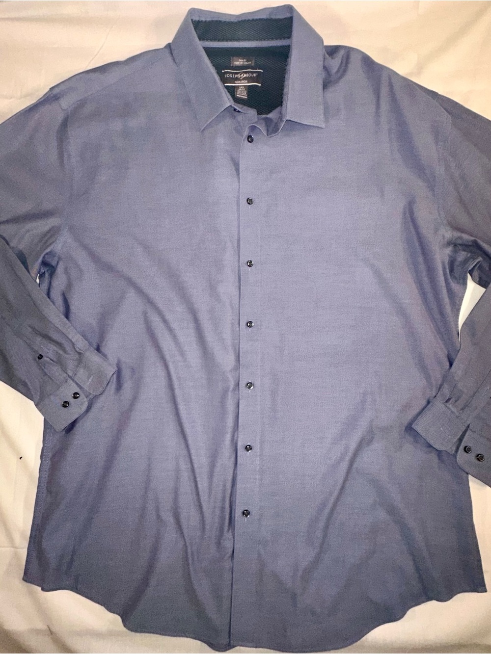 Jos. A. Bank Men's Light Blue Long-Sleeve Dress Shirt